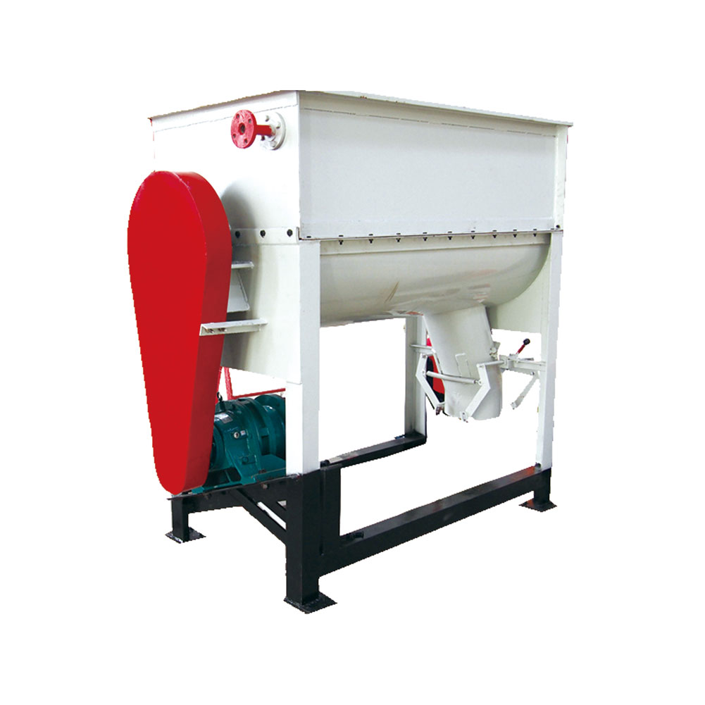 Farm Machinery Widely Use Mixing Efficiency Single Shaft Animal Feed Mixer