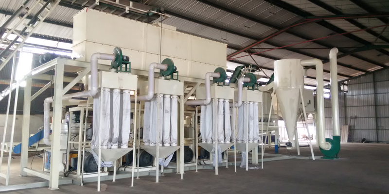 Malaysia 6t/h Wood Pellet Production Line